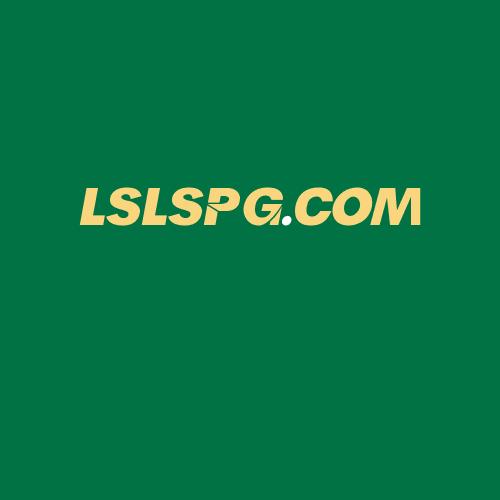 Logo da LSLSPG